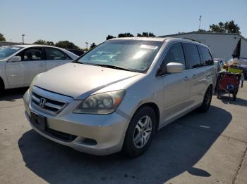  Salvage Honda Odyssey