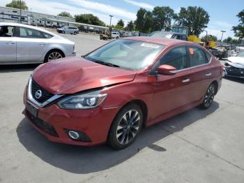  Salvage Nissan Sentra