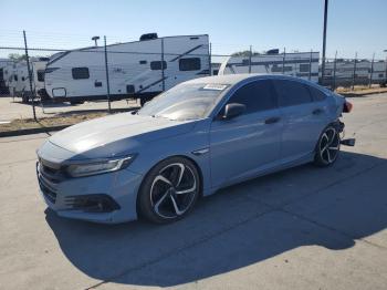  Salvage Honda Accord