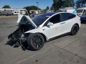  Salvage Tesla Model X