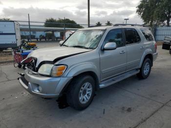  Salvage Toyota Sequoia
