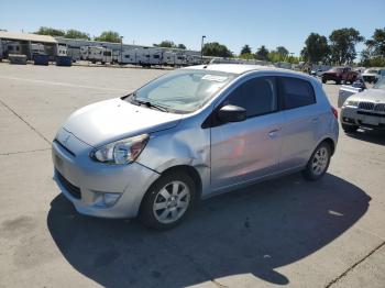  Salvage Mitsubishi Mirage