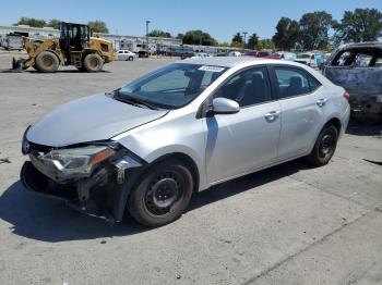  Salvage Toyota Corolla
