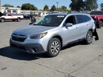  Salvage Subaru Outback