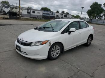  Salvage Honda Civic