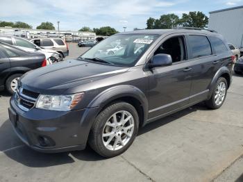  Salvage Dodge Journey