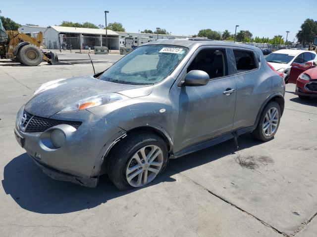  Salvage Nissan JUKE