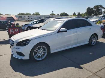  Salvage Mercedes-Benz E-Class