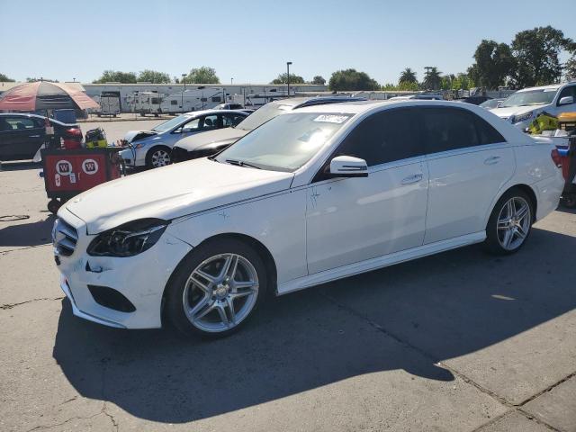  Salvage Mercedes-Benz E-Class