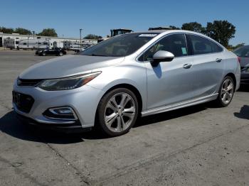  Salvage Chevrolet Cruze
