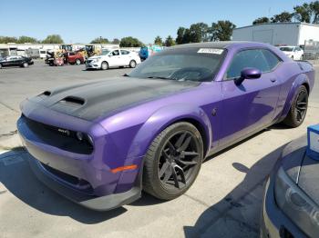 Salvage Dodge Challenger