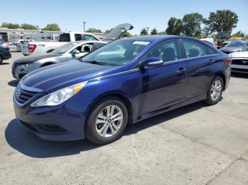  Salvage Hyundai SONATA