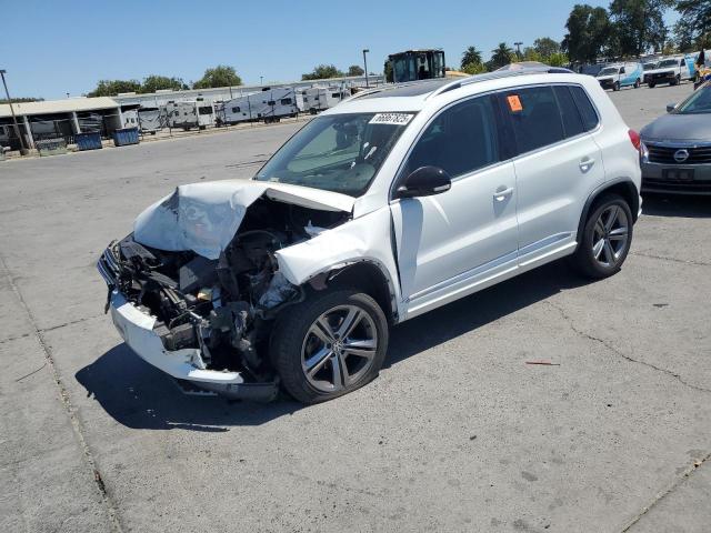  Salvage Volkswagen Tiguan