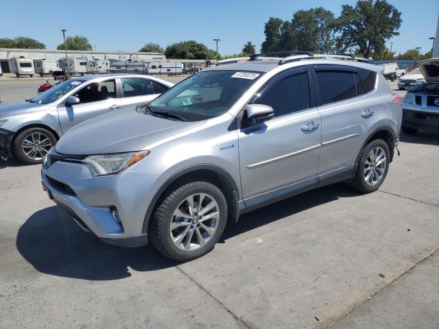  Salvage Toyota RAV4