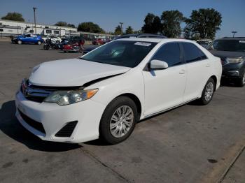  Salvage Toyota Camry