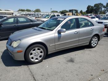  Salvage Mercedes-Benz C-Class