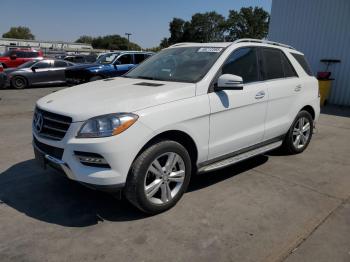  Salvage Mercedes-Benz M-Class