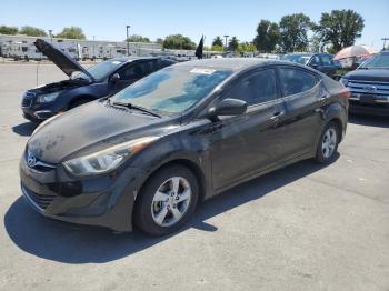  Salvage Hyundai ELANTRA