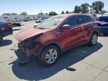  Salvage Kia Sportage