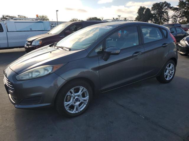  Salvage Ford Fiesta