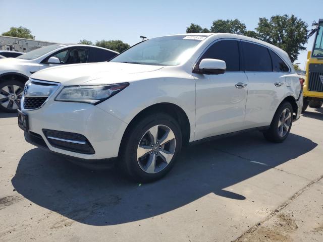  Salvage Acura MDX
