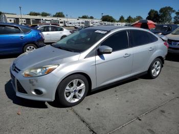  Salvage Ford Focus