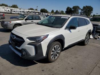  Salvage Subaru Outback
