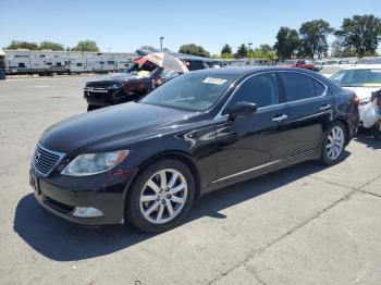  Salvage Lexus LS