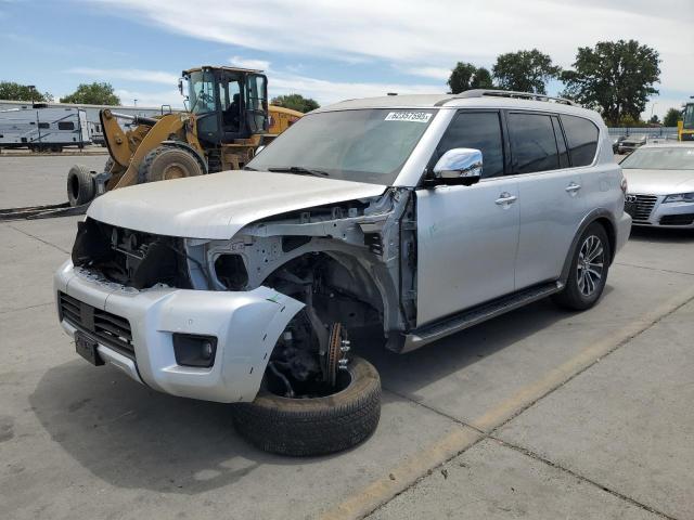  Salvage Nissan Armada
