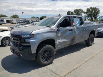  Salvage Chevrolet Silverado
