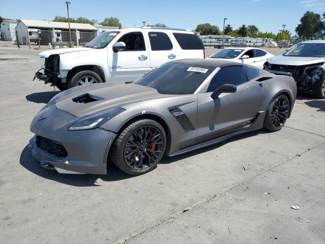  Salvage Chevrolet Corvette