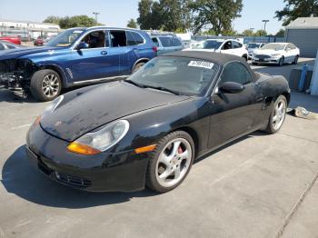  Salvage Porsche Boxster