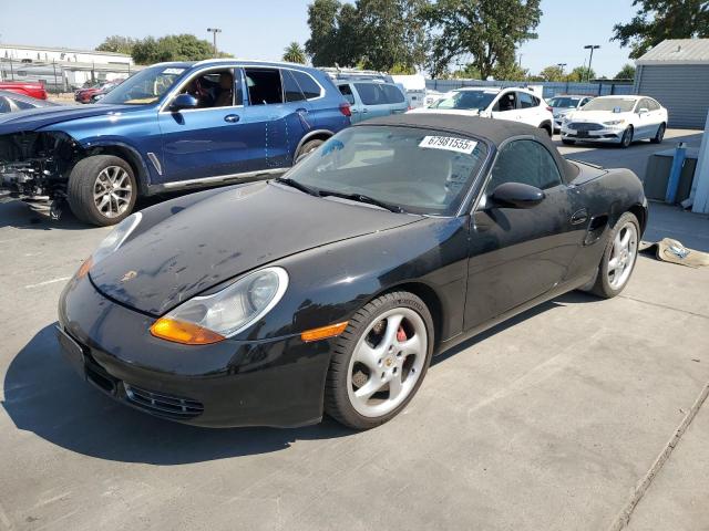  Salvage Porsche Boxster