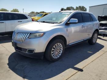  Salvage Lincoln MKX