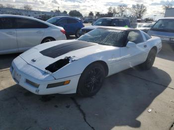  Salvage Chevrolet Corvette