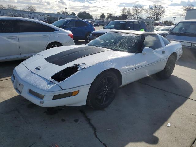  Salvage Chevrolet Corvette