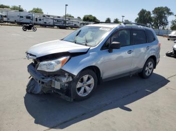  Salvage Subaru Forester