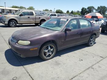  Salvage Chevrolet Malibu