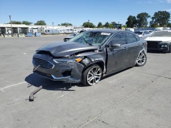  Salvage Ford Fusion