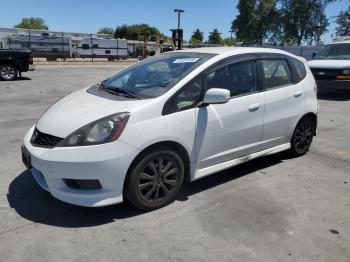  Salvage Honda Fit