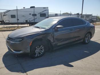  Salvage Chrysler 200