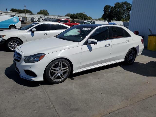  Salvage Mercedes-Benz E-Class