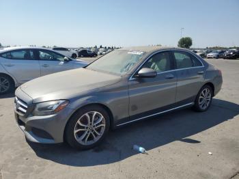  Salvage Mercedes-Benz C-Class