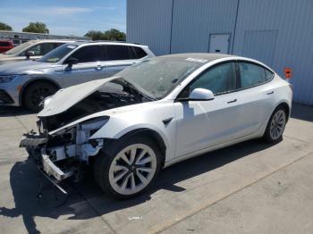  Salvage Tesla Model 3