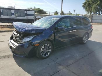 Salvage Honda Odyssey