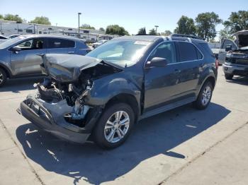  Salvage Chevrolet Equinox