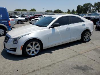  Salvage Cadillac ATS