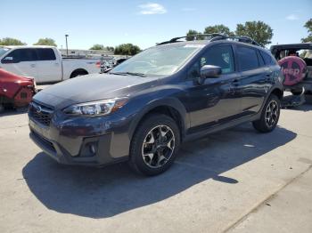  Salvage Subaru Crosstrek