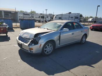  Salvage Cadillac CTS