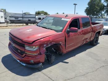  Salvage Chevrolet Silverado